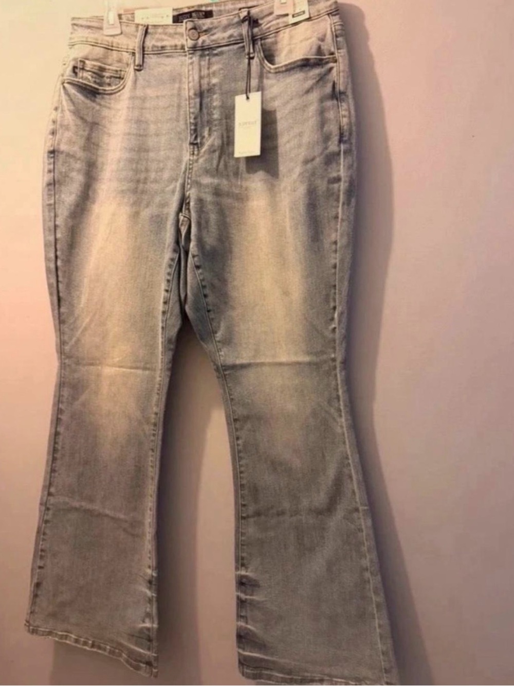 Judy Blue Light Blue Wash Flare Jeans
